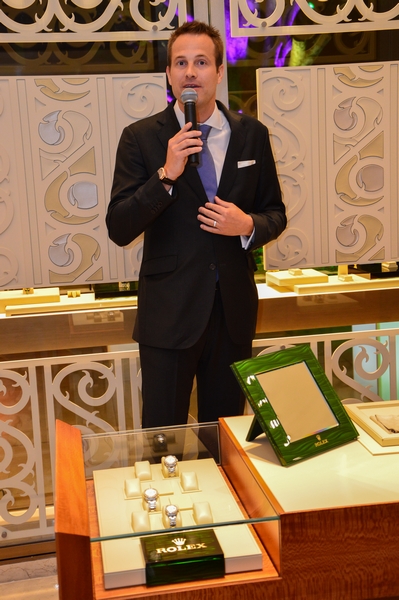 Rolex Exhibition Day-Date 40